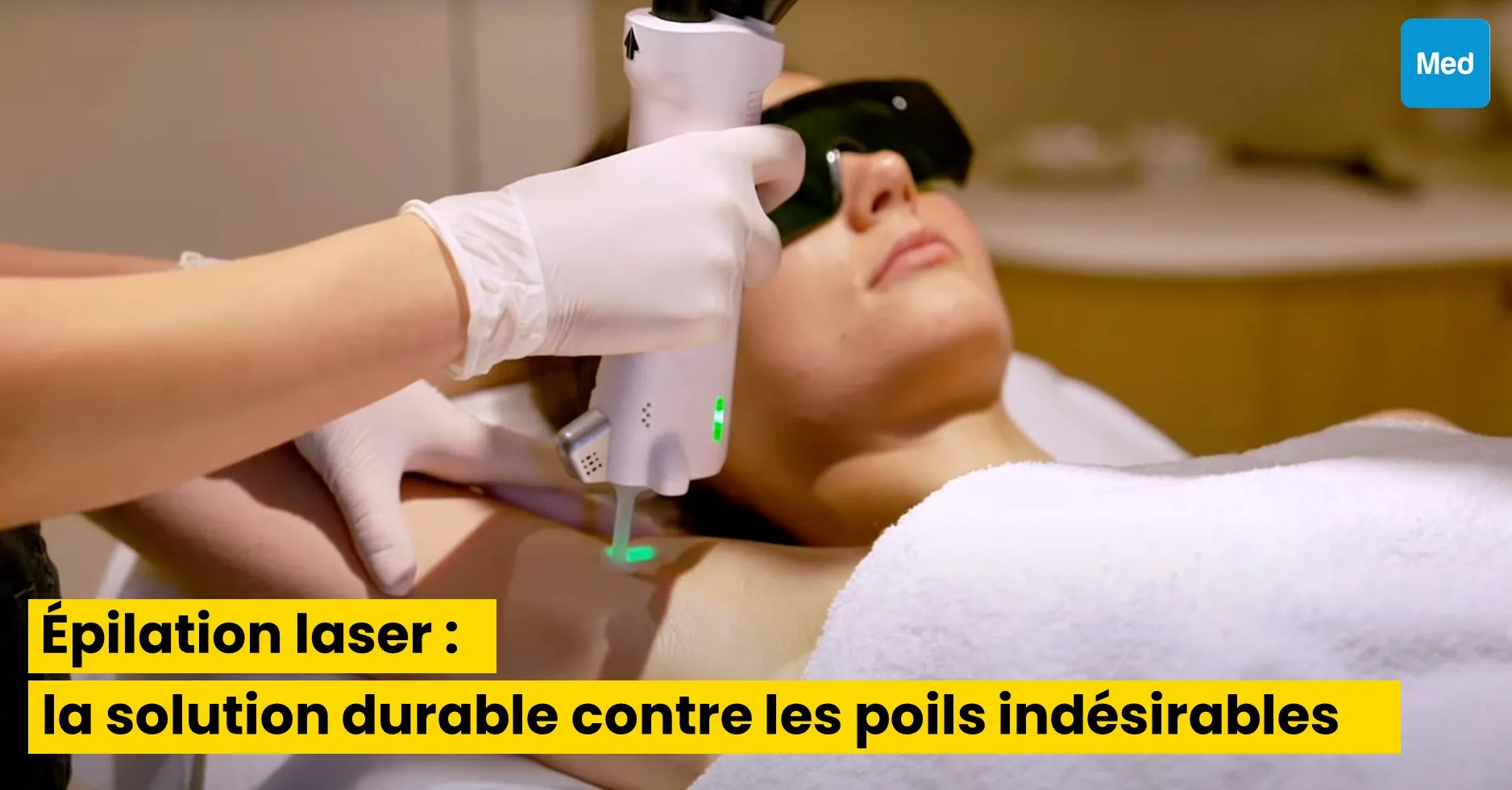 Épilation laser : la solution durable contre les poils indésirables